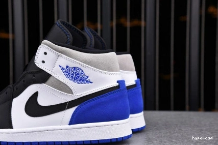 Hyperoad MID 'ROYAL TOE' JORDAN BLACK AIR 1 SE 1002